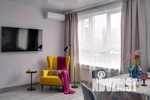 1-к квартира, посуточно, 40м2, 1/8 этаж