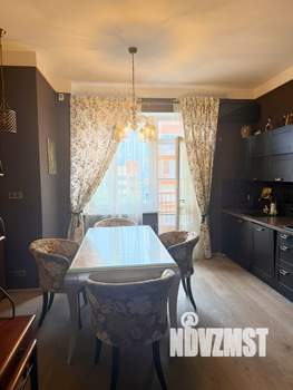 2-к квартира, на длительный срок, 100м2, 4/7 этаж