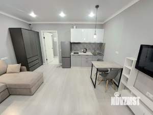 Студия квартира, на длительный срок, 25м2, 6/8 этаж