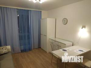 Студия квартира, на длительный срок, 24м2, 12/33 этаж