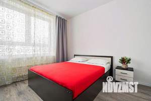 1-к квартира, посуточно, 42м2, 1/1 этаж