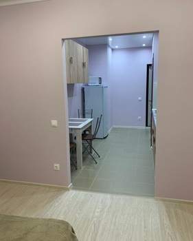 Студия квартира, на длительный срок, 32м2, 2/15 этаж