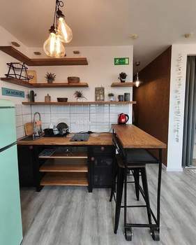 Студия квартира, на длительный срок, 32м2, 40/44 этаж