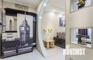 1-к квартира, посуточно, 42м2, 15/25 этаж