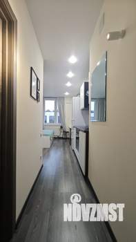 Студия квартира, на длительный срок, 18м2, 29/30 этаж