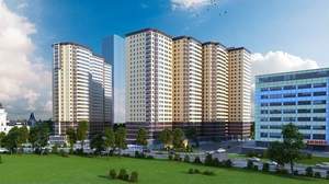 1-к квартира, на длительный срок, 36м2, 6/27 этаж