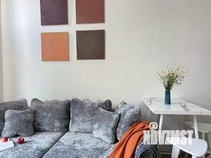 1-к квартира, посуточно, 40м2, 1/1 этаж