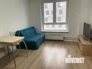 1-к квартира, на длительный срок, 25м2, 16/34 этаж