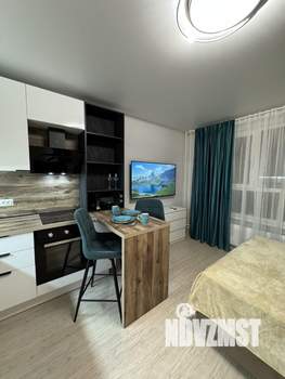 Студия квартира, на длительный срок, 23м2, 7/8 этаж