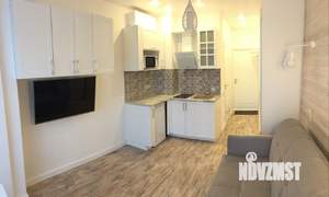 Студия квартира, на длительный срок, 21м2, 1/4 этаж