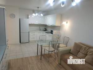 1-к квартира, на длительный срок, 45м2, 12/34 этаж