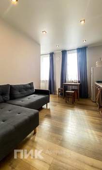 1-к квартира, на длительный срок, 27м2, 28/30 этаж