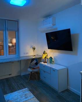 Студия квартира, на длительный срок, 19м2, 30/30 этаж