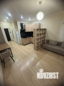 Студия квартира, на длительный срок, 26м2, 12/23 этаж