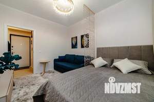 1-к квартира, посуточно, 35м2, 1/1 этаж