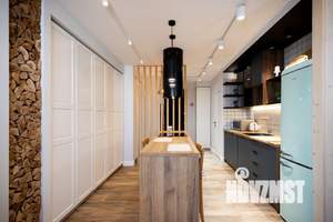 1-к квартира, посуточно, 36м2, 1/1 этаж