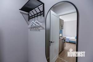 1-к квартира, посуточно, 17м2, 1/1 этаж