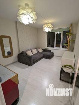 1-к квартира, на длительный срок, 42м2, 32/33 этаж
