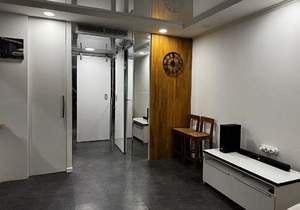 Студия квартира, на длительный срок, 38м2, 25/43 этаж