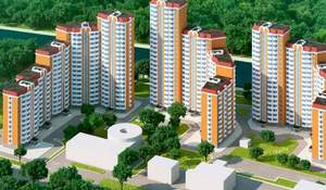 Студия квартира, на длительный срок, 20м2, 2/20 этаж
