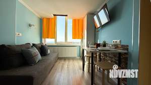 Студия квартира, посуточно, 20м2, 32/33 этаж