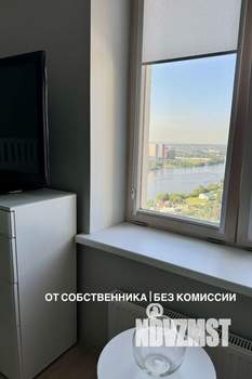 Студия квартира, на длительный срок, 40м2, 30/45 этаж