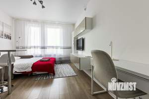 1-к квартира, посуточно, 22м2, 1/1 этаж