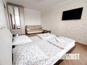1-к квартира, посуточно, 40м2, 17/25 этаж