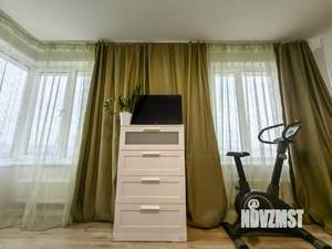 2-к квартира, посуточно, 58м2, 18/33 этаж