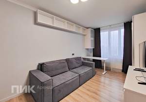 1-к квартира, на длительный срок, 38м2, 19/33 этаж