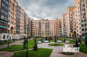 2-к квартира, на длительный срок, 50м2, 2/4 этаж