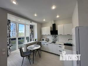 Студия квартира, посуточно, 38м2, 2/8 этаж