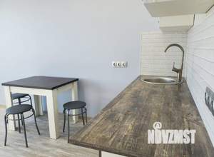 Студия квартира, на длительный срок, 27м2, 4/8 этаж