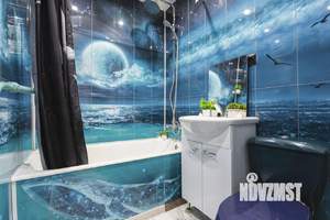 1-к квартира, посуточно, 55м2, 1/1 этаж