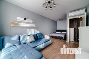 1-к квартира, посуточно, 40м2, 1/1 этаж