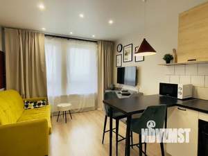 1-к квартира, посуточно, 22м2, 1/1 этаж