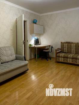 1-к квартира, на длительный срок, 39м2, 4/17 этаж