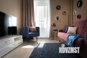 3-к квартира, посуточно, 60м2, 1/1 этаж