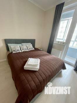 1-к квартира, посуточно, 34м2, 1/1 этаж