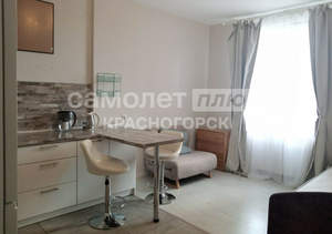 Студия квартира, на длительный срок, 25м2, 12/32 этаж