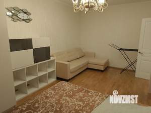 1-к квартира, посуточно, 48м2, 14/24 этаж
