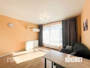 Студия квартира, на длительный срок, 23м2, 6/9 этаж
