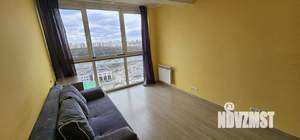 Студия квартира, на длительный срок, 26м2, 17/18 этаж