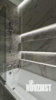 2-к квартира, на длительный срок, 51м2, 22/25 этаж