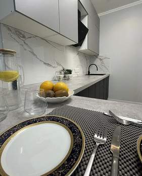 1-к квартира, на длительный срок, 33м2, 17/44 этаж