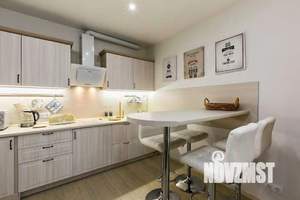 1-к квартира, посуточно, 33м2, 1/1 этаж