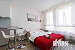 Студия квартира, посуточно, 22м2, 22/25 этаж