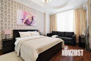 1-к квартира, посуточно, 52м2, 5/17 этаж