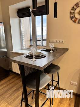 Студия квартира, на длительный срок, 28м2, 23/25 этаж