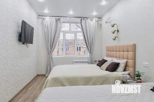 1-к квартира, посуточно, 42м2, 3/3 этаж